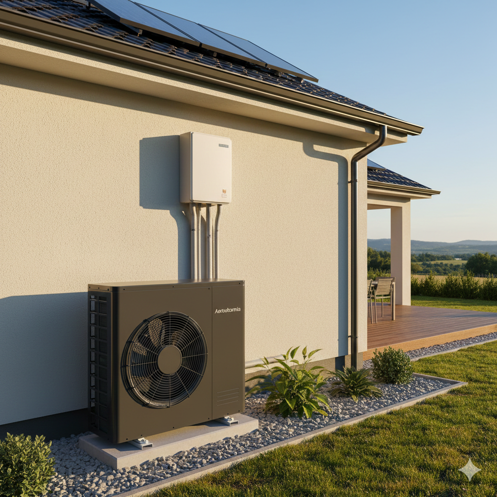 instalación de aerotermia en Plasencia