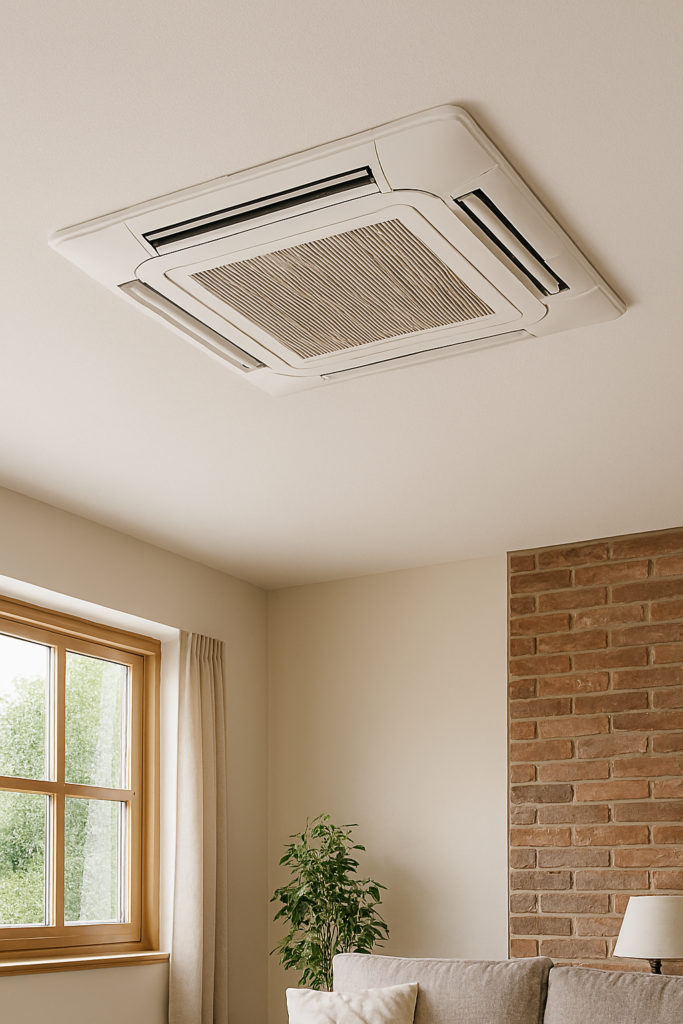 Aire acondicionado cassette en Plasencia