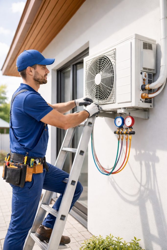 instalación de aire acondicionado en Plasencia