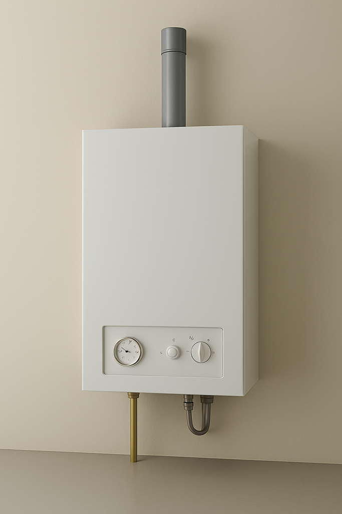 Instalación de caldera de gas en Plasencia