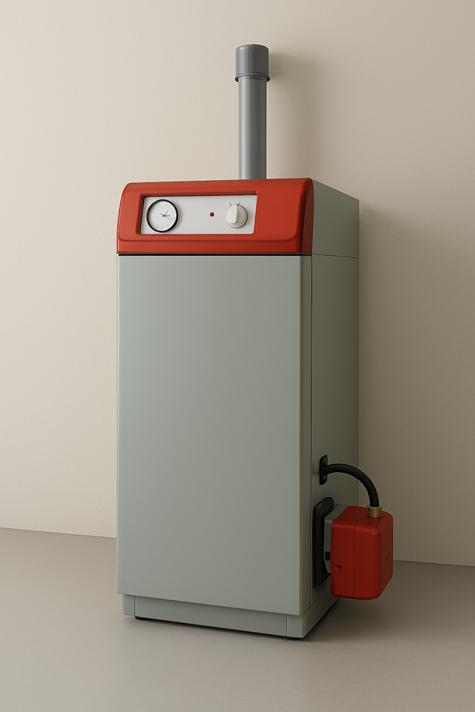 Instalación de caldera gasoil en Plasencia