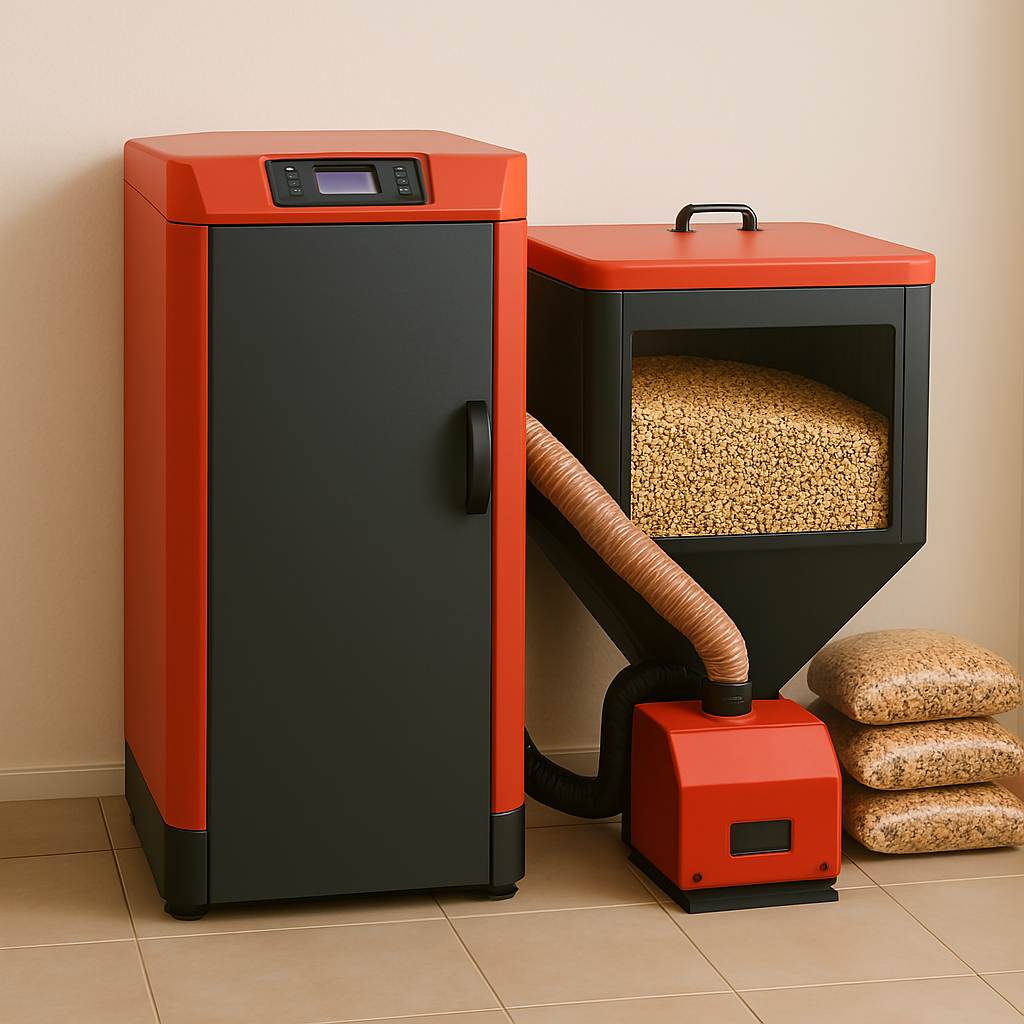 Instalación de calderas pellets en Plasencia