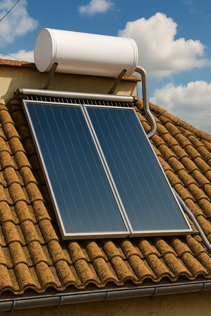 Energía solar térmica en Plasencia