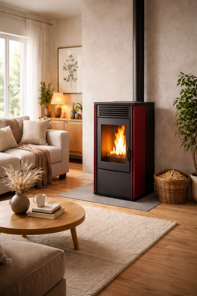 Mantenimiento de estufa en Plasencia