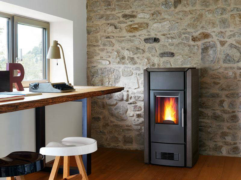 Instalación de estufa pellet en Plasencia