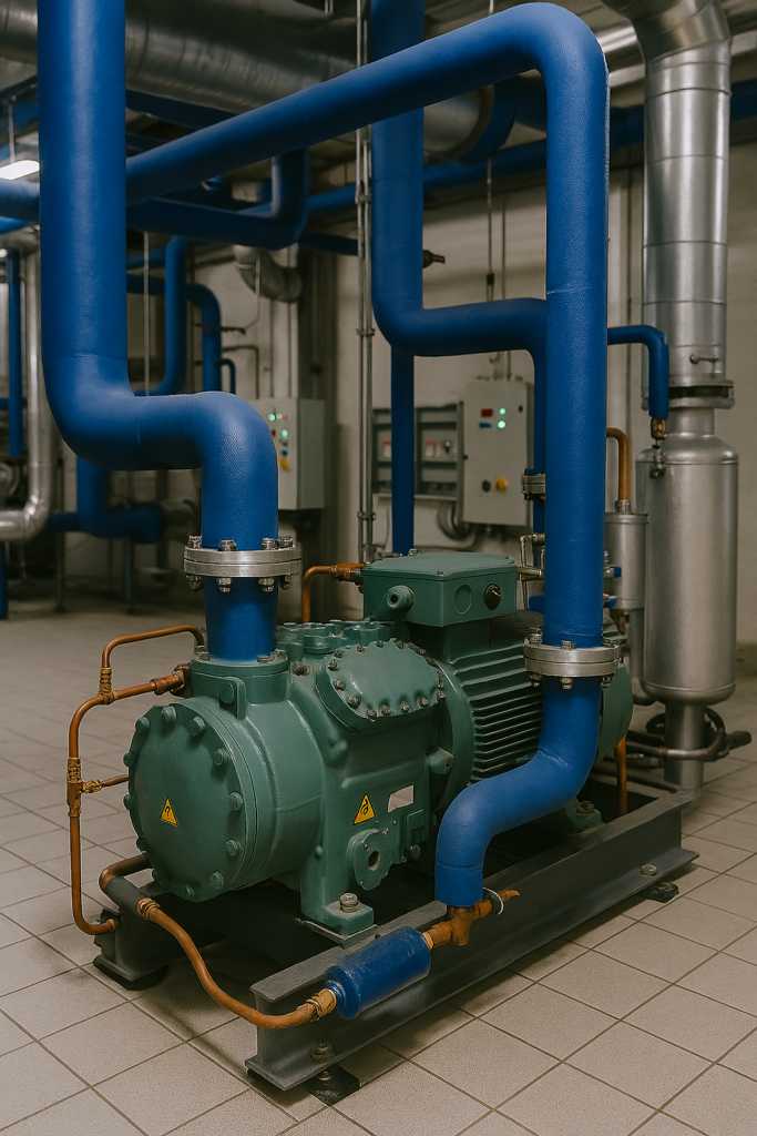 Frío industrial en Plasencia